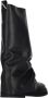 The Attico Boots "Robin" Combat Boots – Black in zwart - Thumbnail 2