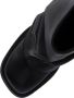 The Attico Boots "Robin" Combat Boots – Black in zwart - Thumbnail 3