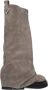 The Attico Boots "Robin" Combat Boots – Taupe in bruin - Thumbnail 2