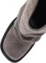 The Attico Boots "Robin" Combat Boots – Taupe in bruin - Thumbnail 3