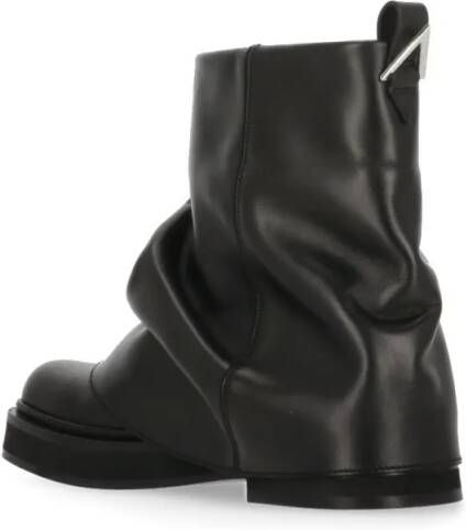 The Attico Boots Robin Mini Boots in zwart