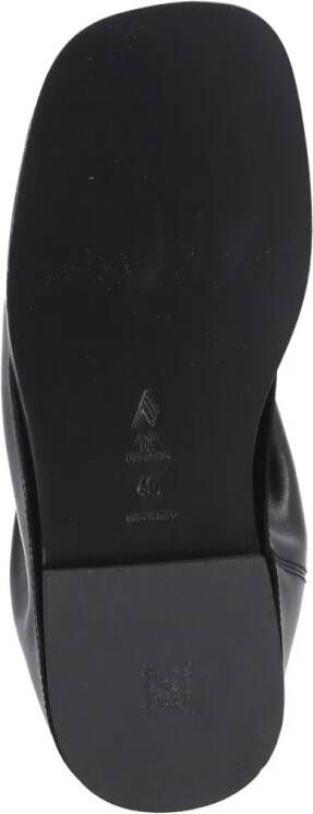 The Attico Boots Robin Mini Boots in zwart