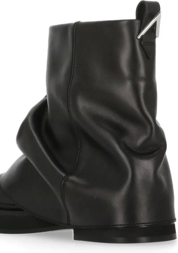 The Attico Boots Robin Mini Boots in zwart