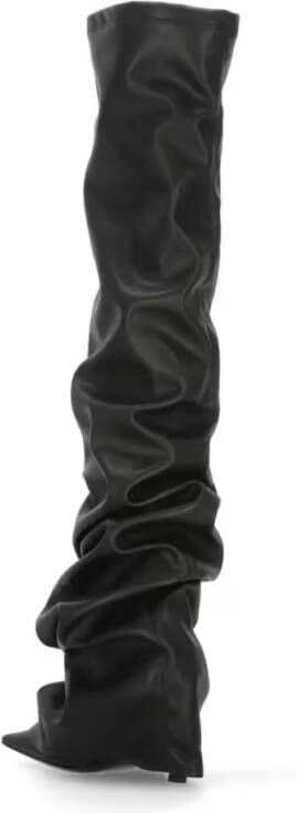 The Attico Boots Robin Otk Boots in zwart