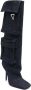 The Attico Boots Sienna Tube Boot 105Mm in meerkleurig - Thumbnail 2