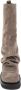 The Attico Boots Slouchy Suede Boots With Sole in bruin - Thumbnail 3