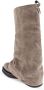 The Attico Boots Slouchy Suede Boots With Sole in bruin - Thumbnail 4
