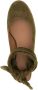 The Attico 'Cloe' Ballet Flats in grijs - Thumbnail 2