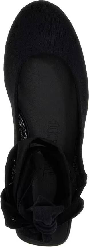 The Attico 'Cloe' Ballet Flats in zwart