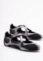 The Attico `Floor 01` Ballerina Flats in zwart - Thumbnail 3