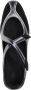 The Attico 'Floor 01' Ballet Flats in zwart - Thumbnail 4