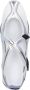 The Attico Floor 01 Flat Ballet Shoes – White in wit - Thumbnail 3