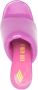 The Attico Hoge hakken mule rem 105mm pink in poeder roze - Thumbnail 8