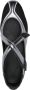 The Attico Modern Flat Shoes With Cross-Strap Detail in zwart - Thumbnail 2