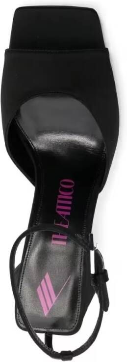 The Attico Sandalen Piper 85Mm Sandal in zwart