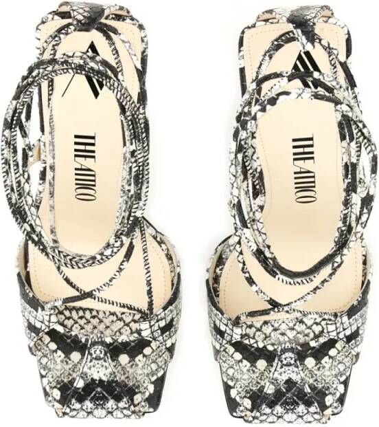 The Attico Sandalen Sandalwood Adele in meerkleurig