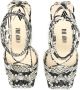 The Attico Sandalen Sandalwood Adele in meerkleurig - Thumbnail 2