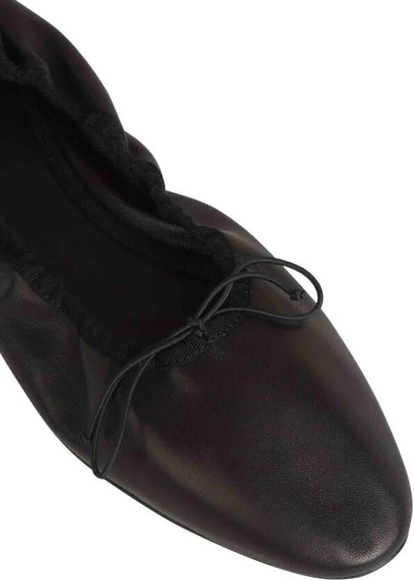 The Row Ballerinas Awar Ballerina Shoes in zwart
