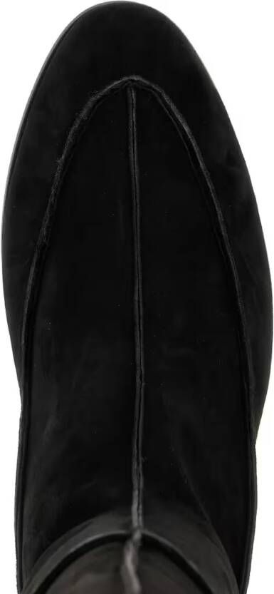 The Row Boots 'Awar' Cuissard Boots in zwart