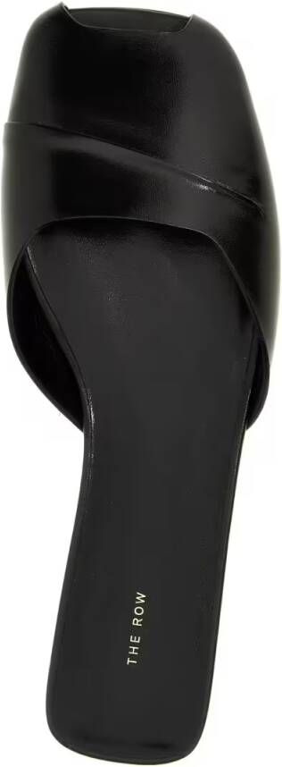 The Row Sandalen 'Milla Flat' Sandals in zwart