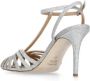 The Seller Sandalen Silver Leather Sandals in zilver - Thumbnail 2