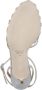 The Seller Sandalen Silver Leather Sandals in zilver - Thumbnail 3