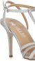 The Seller Sandalen Silver Leather Sandals in zilver - Thumbnail 4