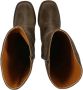 Thea Mika Enkellaarzen Plateau-Stiefel in bruin - Thumbnail 4