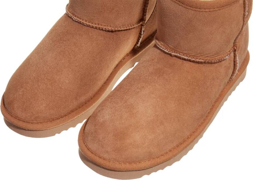 thies Sneakers 1856 Classic Sheepskin boot cashew (W) in bruin