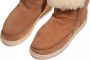 Thies Low-Top Sneakers 1856 Sneakerboot 2 cashew (W) in bruin - Thumbnail 4