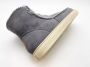 Thies Sneakers 1856 Sneakerboot 2 dark grey (W) in grijs - Thumbnail 4