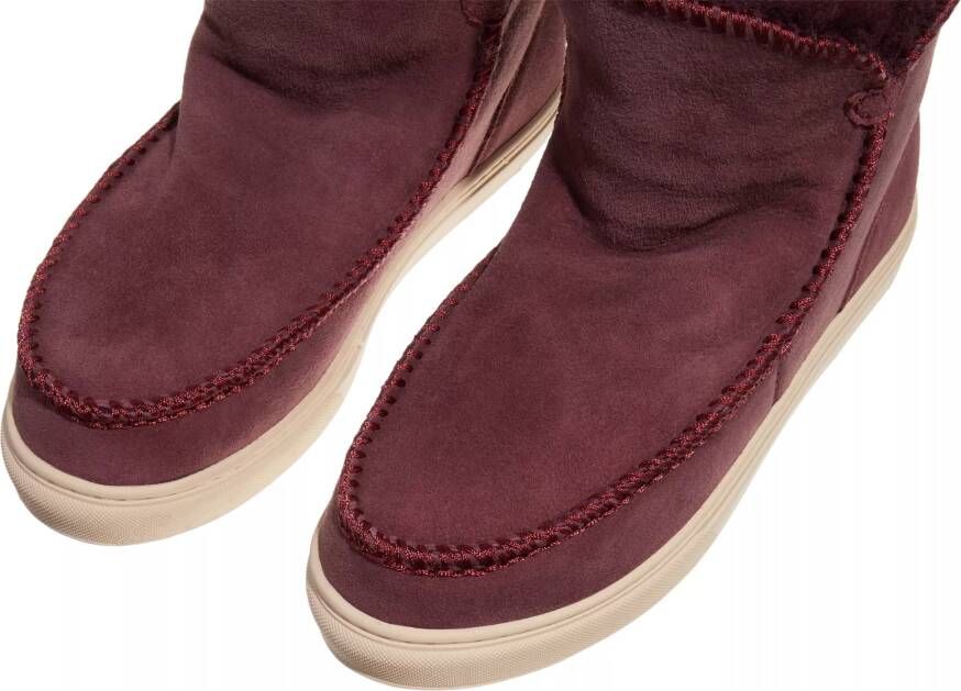 thies Low-Top Sneakers 1856 Sneakerboot 2 granate (W) in rood