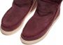 Thies Sneakers 1856 Sneakerboot 2 granate (W) in rood - Thumbnail 2