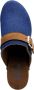 Thies Low-Top Sneakers 1856 Rec Denim Comfy Clog vegan denim blue in blauw - Thumbnail 3
