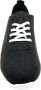 Thies Low-Top Sneakers PET Sneaker black vegan aus recycelten F in zwart - Thumbnail 4