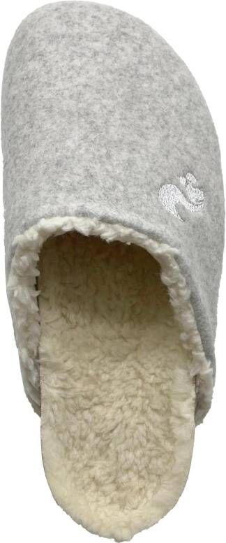 thies Low-Top Sneakers 1856 Organic Bio Clog vegan light grey (W in grijs