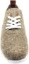 Thies Low-Top Sneakers PET Sneaker beige marron vegan aus recyc in bruin - Thumbnail 4