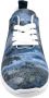 Thies Low-Top Sneakers PET Sneaker camo blue vegan aus recycelt in blauw - Thumbnail 4