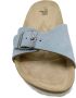 Thies Low-Top Sneakers 1856 Eco Bio Strap Sandal vegan sky blue ( in blauw - Thumbnail 3