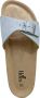 Thies Low-Top Sneakers 1856 Eco Bio Strap Sandal vegan sky blue ( in blauw - Thumbnail 4