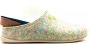Thies Sneakers 1856 Recycled PET Slipper vegan multi (W M in groen - Thumbnail 5