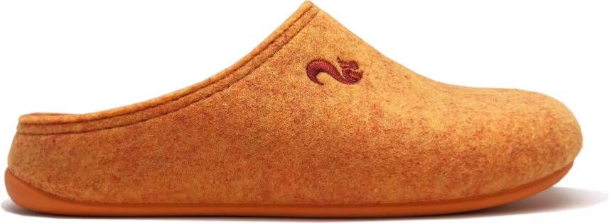 thies Low-Top Sneakers 1856 Recycled PET Slipper vegan orange (W in geel