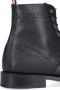 Thom Browne Boots Brogue Detail Boots – Black in zwart - Thumbnail 7