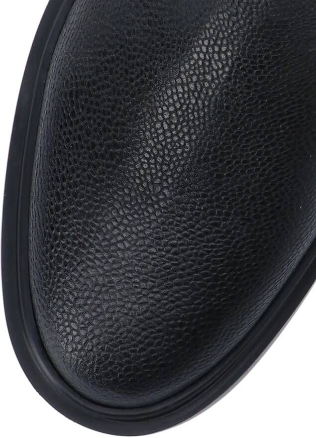 Thom Browne Boots Slip-On Boots – Black in zwart
