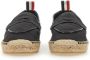 Thom Browne Espadrille Penny Varsity in zwart - Thumbnail 2