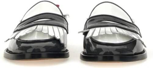 Thom Browne Kilt Varsity Penny Loafer in zwart