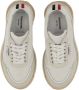 Thom Browne Low-Top Sneakers Sneaker In Pelle in beige - Thumbnail 3