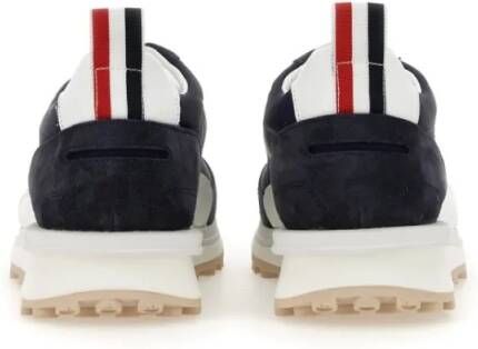 Thom Browne Low-Top Sneakers Sporty Sneaker With Logo in blauw
