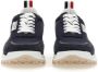 Thom Browne Low-Top Sneakers Sporty Sneaker With Logo in blauw - Thumbnail 3