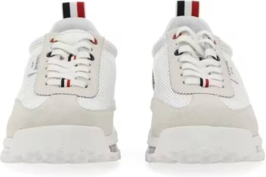Thom Browne Low-Top Sneakers Tech Runner Sneaker in wit